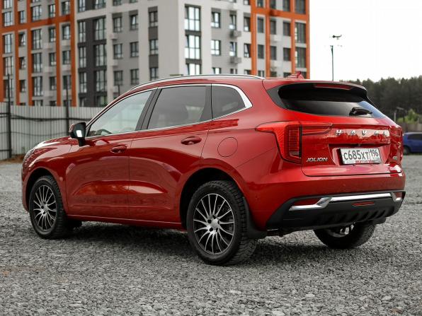 Haval Jolion I Рестайлинг с пробегом 2023 года, цена 2 199 000 рублей, 52406 км, внедорожник, Автокод Объявления