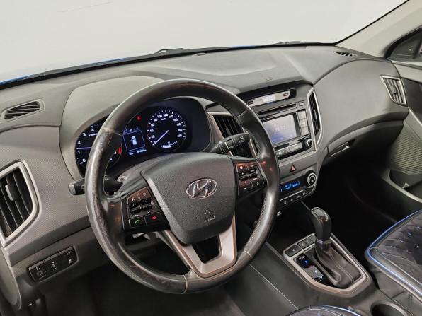 Hyundai Creta I с пробегом 2018 года, цена 1 549 000 рублей, 121583 км, внедорожник, Автокод Объявления