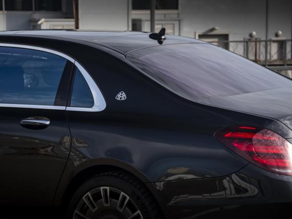 Mercedes-Benz Maybach S-Класс I (X222) Рестайлинг с пробегом 2019 года, цена 6 930 000 рублей, 111500 км, седан, Автокод Объявления
