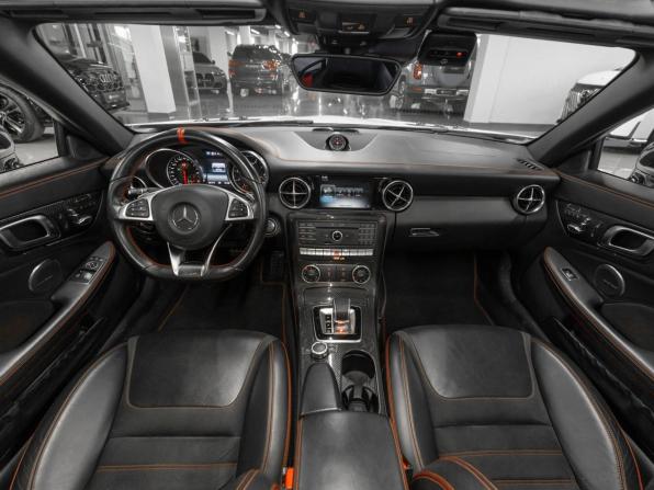 Mercedes-Benz SLC AMG I (R172) с пробегом 2016 года, цена 5 500 000 рублей, 88106 км, кабриолет, Автокод Объявления