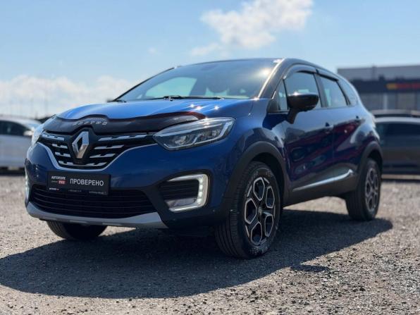 Renault Kaptur I Рестайлинг с пробегом 2021 года, цена 1 525 000 рублей, 133000 км, внедорожник, Автокод Объявления