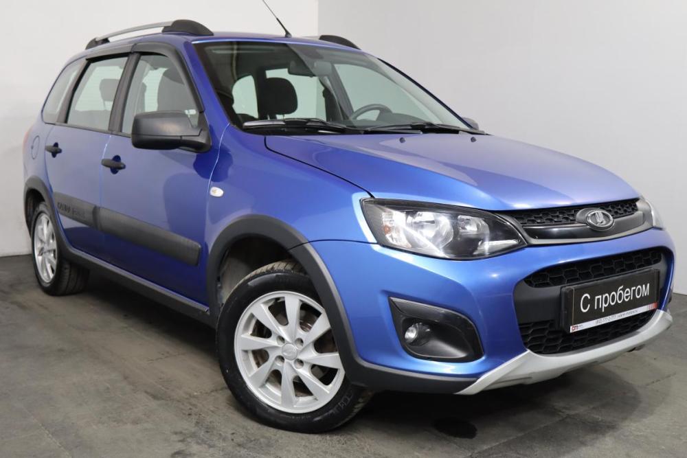 Lada (ВАЗ) Kalina II Санкт-Петербург  - изображение 1