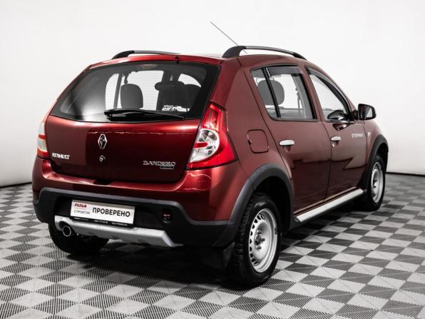 Renault Sandero I с пробегом 2011 года, цена 749 000 рублей, 69000 км, хэтчбек, Автокод Объявления