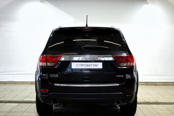 Jeep Grand Cherokee IV (WK2) с пробегом 2012 года, цена 1 825 000 рублей, 206298 км, внедорожник, Автокод Объявления