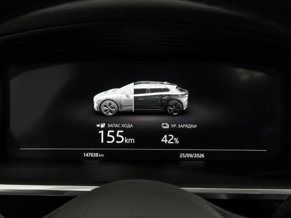 Jaguar I-Pace I с пробегом 2019 года, цена 2 700 000 рублей, 147400 км, внедорожник, Автокод Объявления