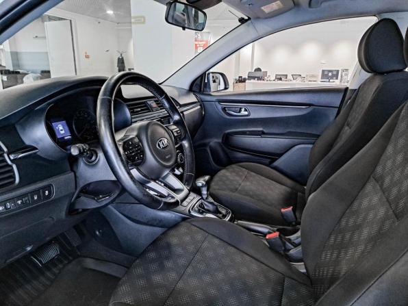 Kia Rio IV с пробегом 2017 года, цена 1 260 000 рублей, 135627 км, седан, Автокод Объявления