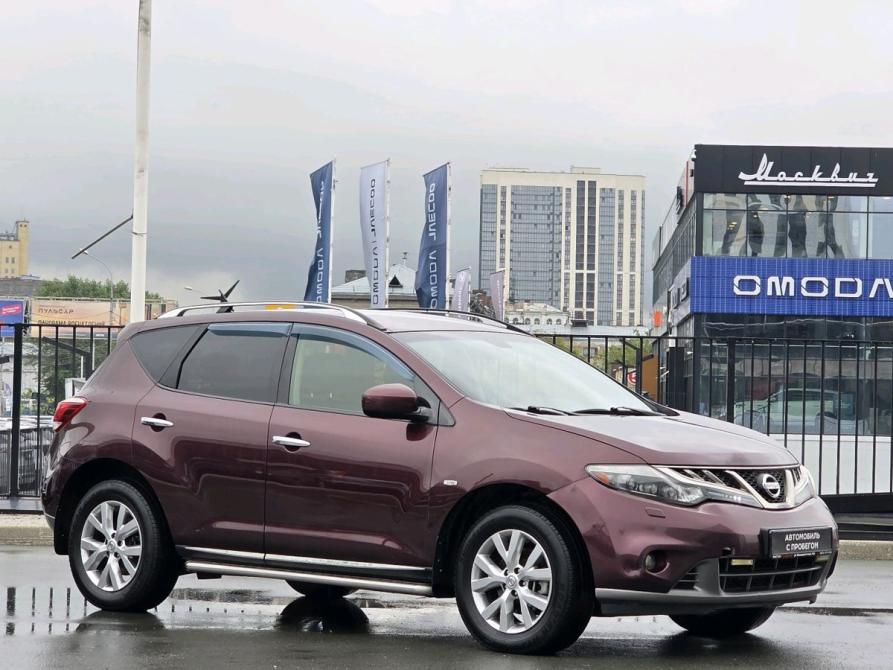 Nissan Murano II (Z51) Рестайлинг Новосибирск  - изображение 3