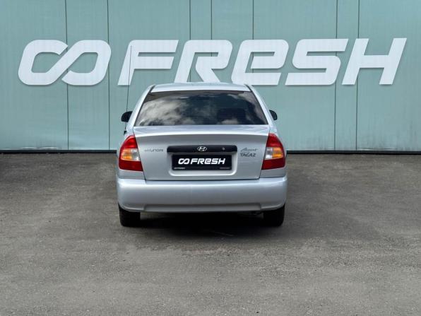 Hyundai Accent II с пробегом 2008 года, цена 489 000 рублей, 204732 км, седан, Автокод Объявления