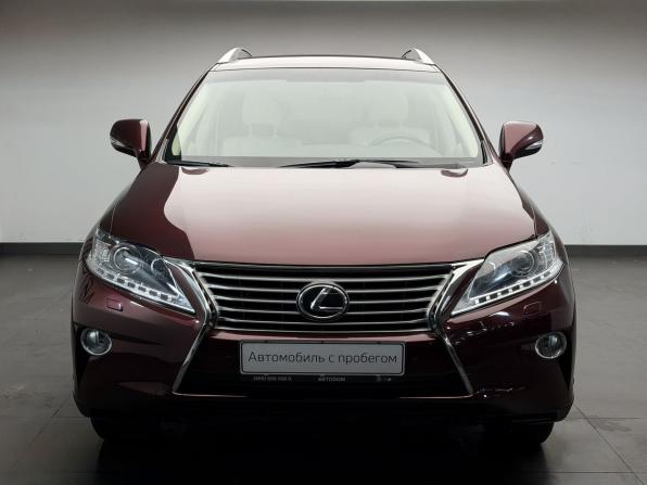 Lexus RX III Рестайлинг с пробегом 2013 года, цена 2 387 000 рублей, 118787 км, внедорожник, Автокод Объявления