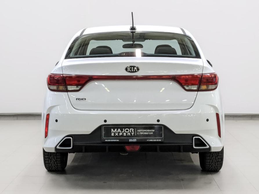 Kia Rio IV Рестайлинг Москва  - изображение 6