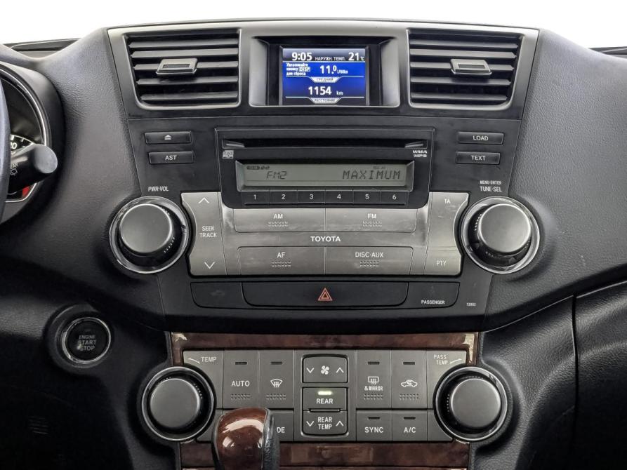 Toyota Highlander II (XU40) Рестайлинг Москва  - изображение 17
