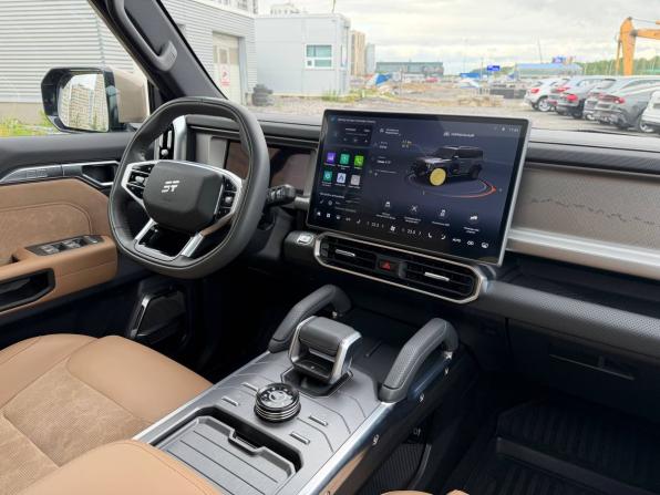 JETOUR T2 с пробегом 2024 года, цена 3 095 000 рублей, 59300 км, внедорожник, Автокод Объявления