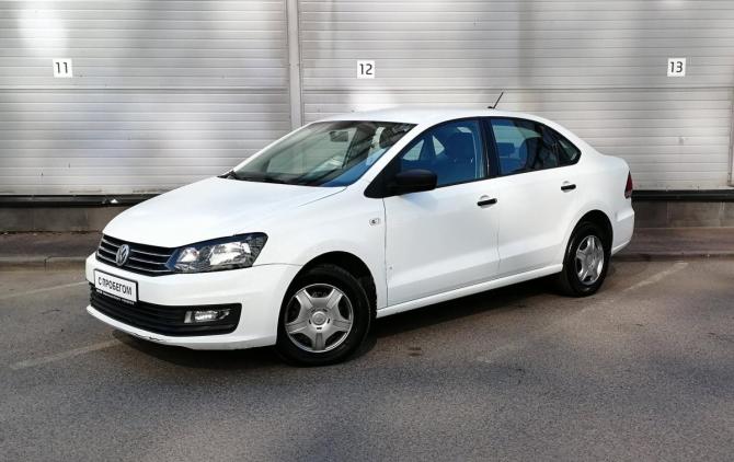 Volkswagen Polo V Рестайлинг с пробегом 2017 года, цена 819 000 рублей, 143427 км, седан, Автокод Объявления