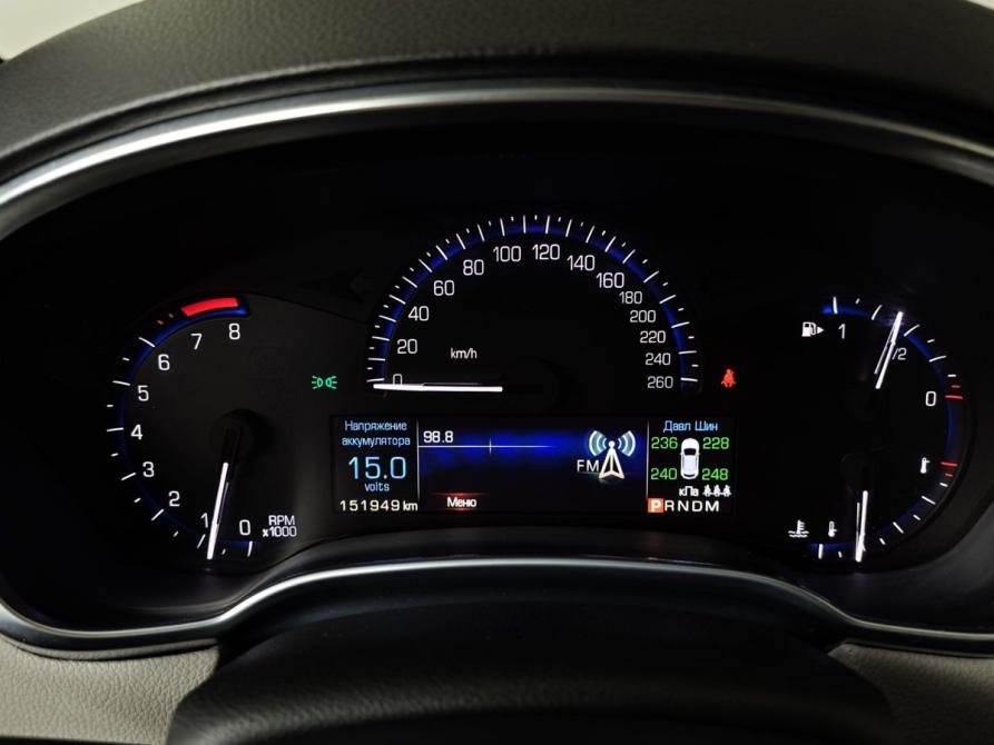Cadillac SRX II Рестайлинг Москва  - изображение 18