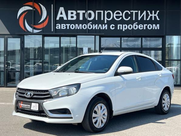 Lada (ВАЗ) Vesta I с пробегом 2018 года, цена 867 000 рублей, 74562 км, седан, Автокод Объявления