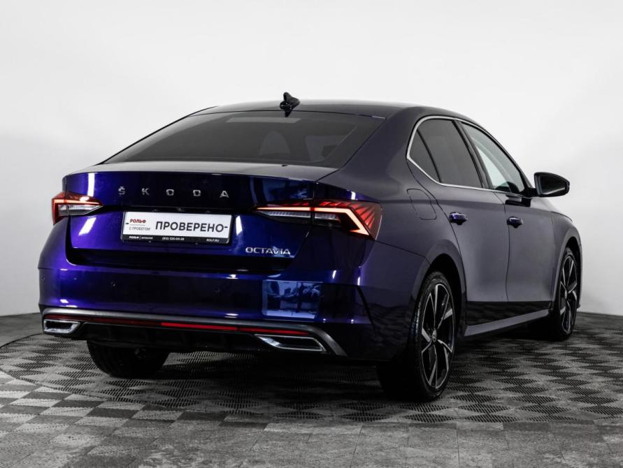 Skoda Octavia IV (A8) Санкт-Петербург  - изображение 6