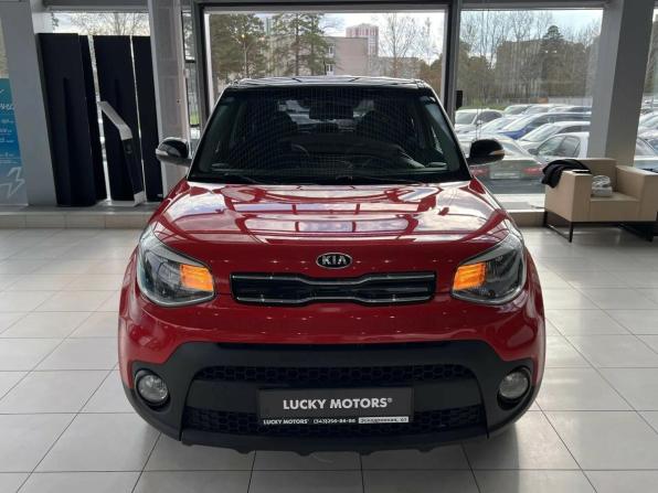 Kia Soul II Рестайлинг с пробегом 2017 года, цена 1 595 000 рублей, 87908 км, хэтчбек, Автокод Объявления
