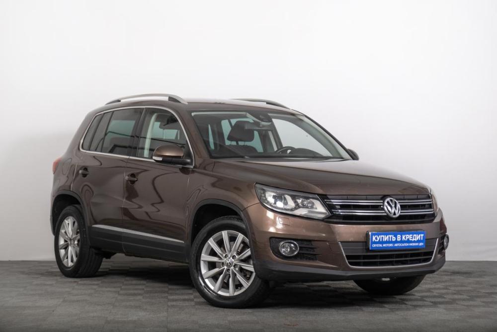 Volkswagen Tiguan I Рестайлинг Томск  - изображение 1