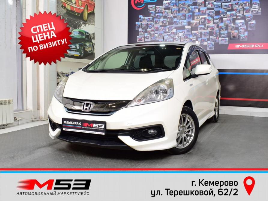 Honda Fit Shuttle I Рестайлинг Кемерово  - изображение 1