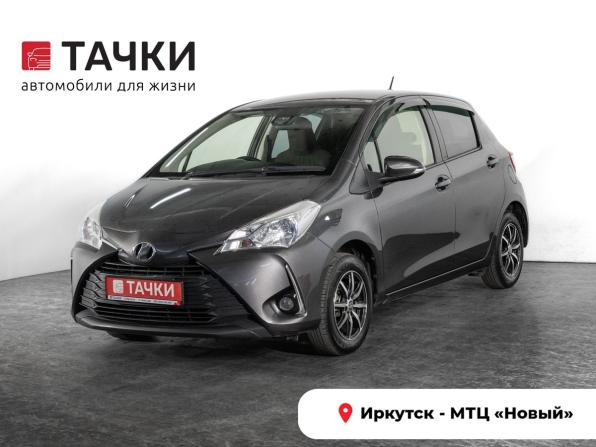 Toyota Vitz III (XP130) Рестайлинг 2