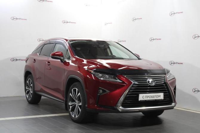 Lexus RX IV