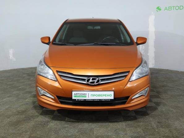 Hyundai Solaris I Рестайлинг с пробегом 2015 года, цена 1 049 000 рублей, 139200 км, седан, Автокод Объявления