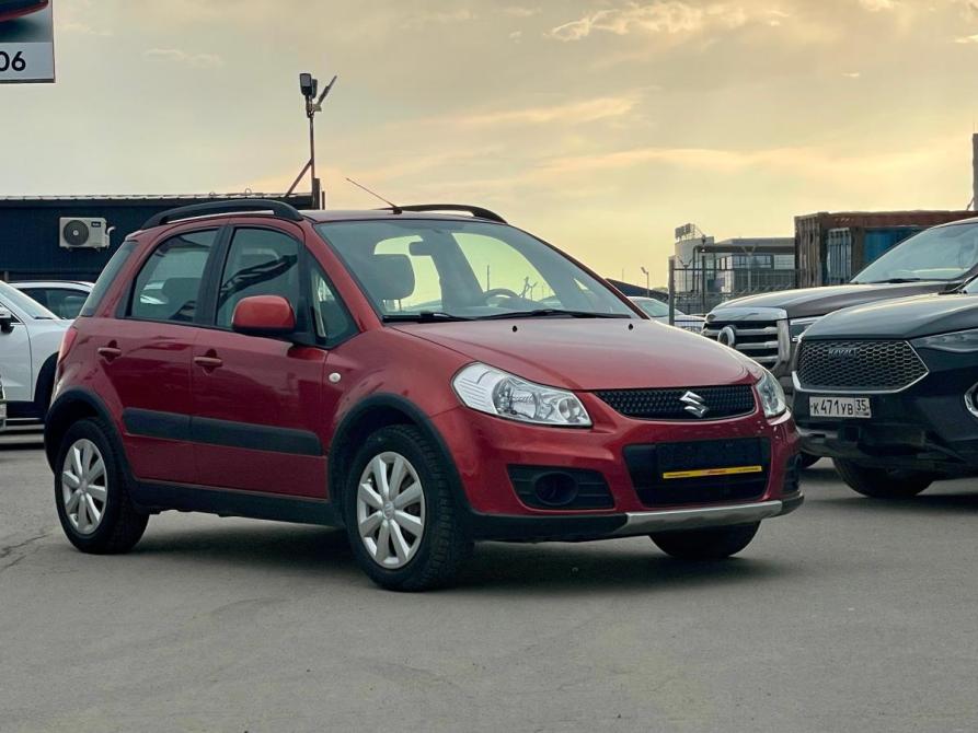 Suzuki SX4 I (Classic) Рестайлинг Вологда  - изображение 7