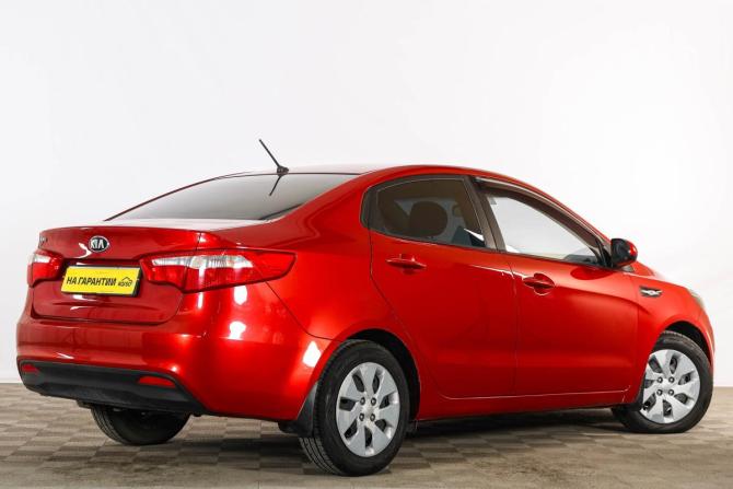 Kia Rio III с пробегом 2014 года, цена 899 000 рублей, 218000 км, седан, Автокод Объявления