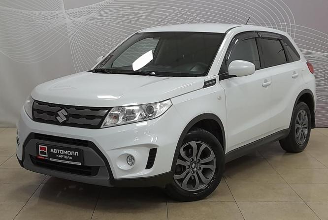 Suzuki Vitara II с пробегом 2016 года, цена 1 299 000 рублей, 92952 км, внедорожник, Автокод Объявления