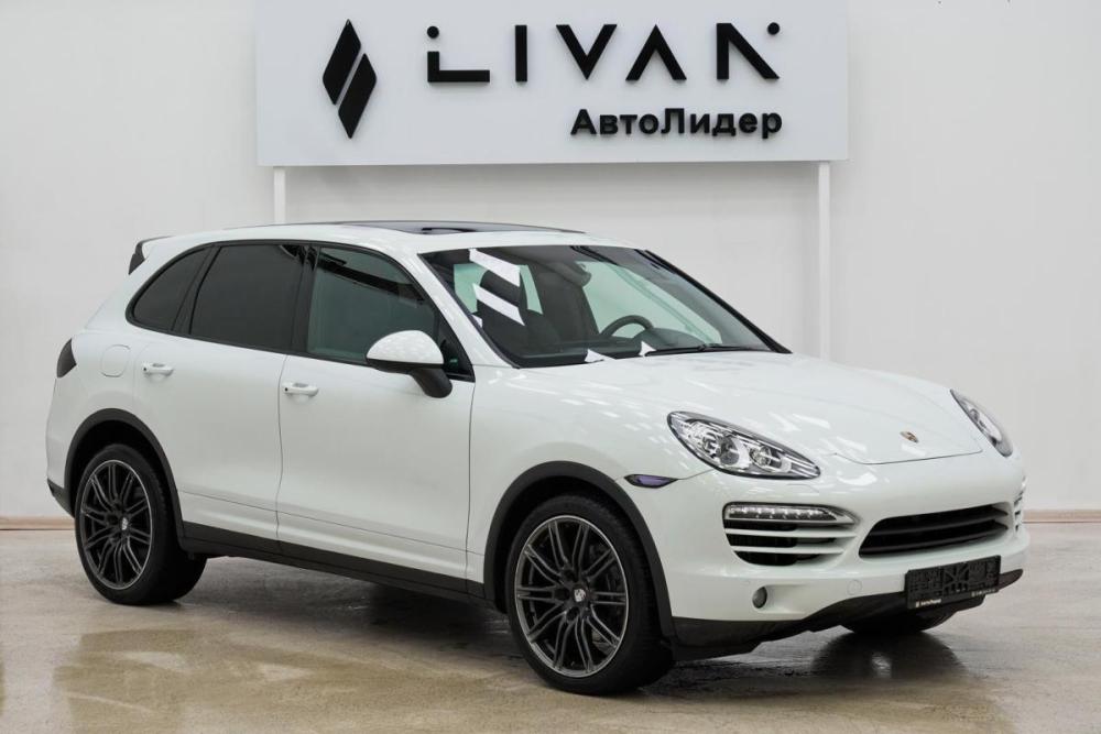 Porsche Cayenne II (958) Москва  - изображение 1