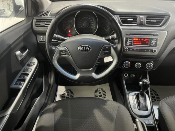 Kia Rio III Рестайлинг с пробегом 2017 года, цена 1 004 000 рублей, 166870 км, седан, Автокод Объявления