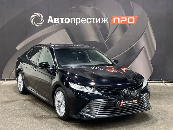 Toyota Camry VIII (XV70) с пробегом 2019 года, цена 2 490 000 рублей, 166567 км, седан, Автокод Объявления