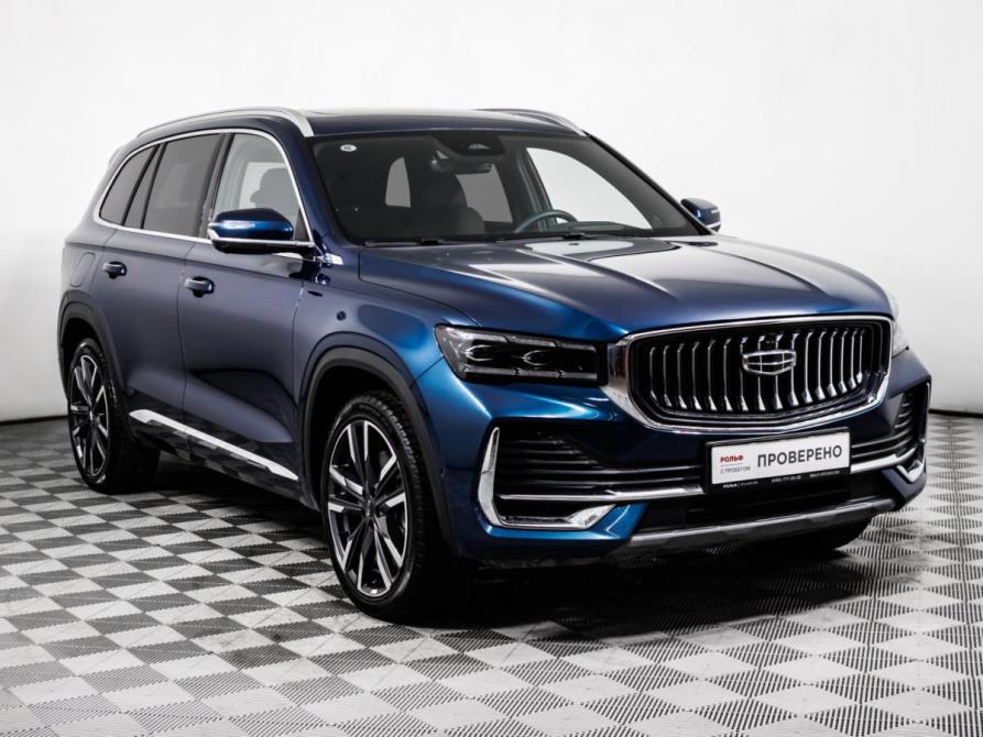 Geely Monjaro I Москва  - изображение 3