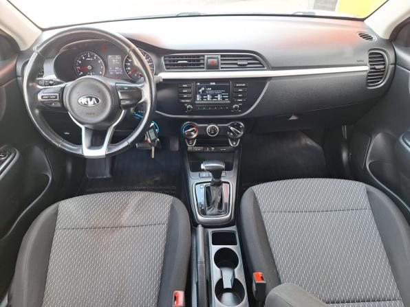 Kia Rio IV с пробегом 2017 года, цена 1 390 000 рублей, 89000 км, седан, Автокод Объявления