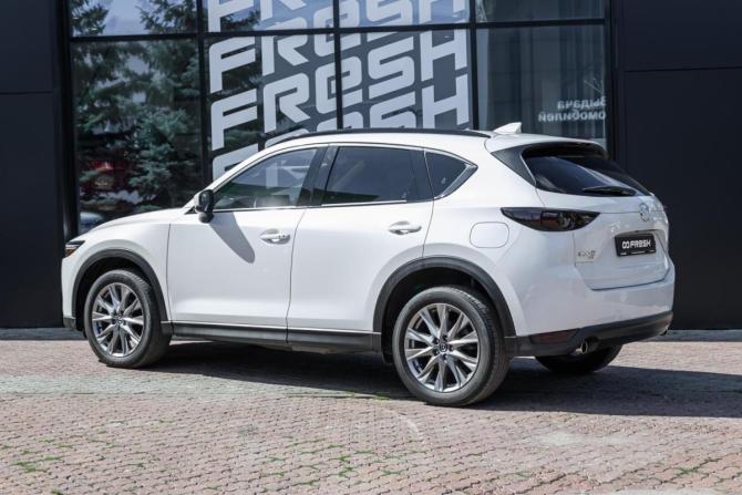 Mazda CX-5 II Рестайлинг с пробегом 2021 года, цена 3 420 000 рублей, 57783 км, внедорожник, Автокод Объявления