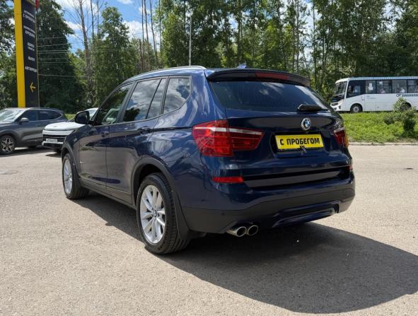 BMW X3 II (F25) Рестайлинг с пробегом 2015 года, цена 2 520 000 рублей, 79314 км, внедорожник, Автокод Объявления