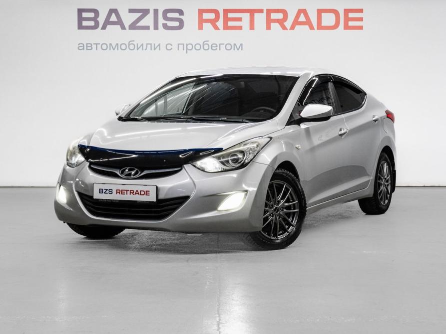 Hyundai Elantra V (MD) Тюмень  - изображение 1