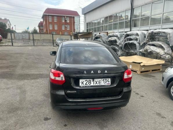Lada (ВАЗ) Granta I Рестайлинг с пробегом 2022 года, цена 736 000 рублей, 63000 км, хэтчбек, Автокод Объявления