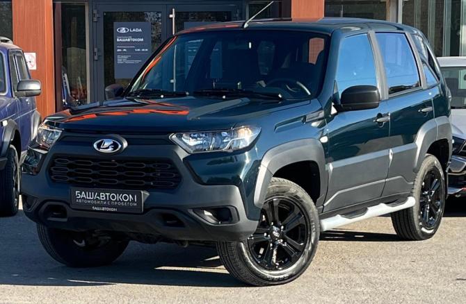 Lada (ВАЗ) Niva Travel I с пробегом 2024 года, цена 1 230 000 рублей, 13420 км, внедорожник, Автокод Объявления