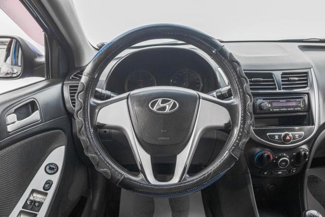 Hyundai Solaris I с пробегом 2011 года, цена 599 000 рублей, 192400 км, седан, Автокод Объявления