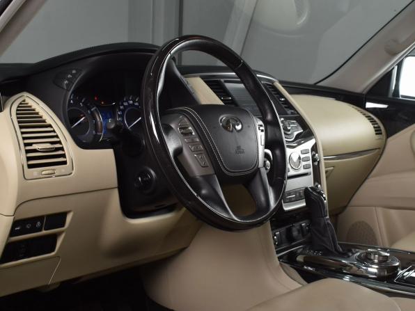 Infiniti QX80 I Рестайлинг 2 с пробегом 2019 года, цена 6 234 995 рублей, 32181 км, внедорожник, Автокод Объявления