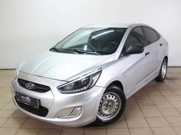 Hyundai Solaris I с пробегом 2014 года, цена 786 000 рублей, 159300 км, седан, Автокод Объявления