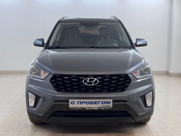 Hyundai Creta I Рестайлинг с пробегом 2021 года, цена 2 140 000 рублей, 80843 км, внедорожник, Автокод Объявления