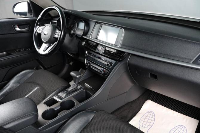Kia Optima IV Рестайлинг с пробегом 2019 года, цена 1 879 000 рублей, 67000 км, седан, Автокод Объявления