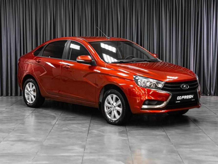 Lada (ВАЗ) Vesta I Тюмень  - изображение 1