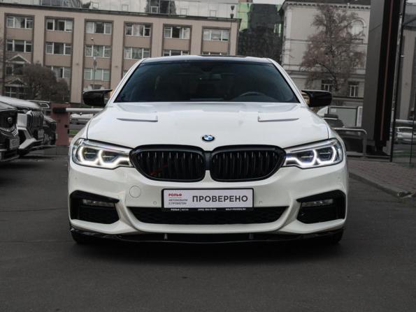 BMW 5 серии VII (G30/G31/G38) с пробегом 2017 года, цена 3 699 000 рублей, 189000 км, седан, Автокод Объявления