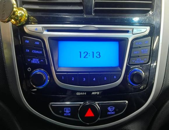 Hyundai Solaris I с пробегом 2011 года, цена 520 000 рублей, 163000 км, седан, Автокод Объявления