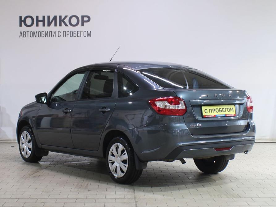 Lada (ВАЗ) Granta I Рестайлинг Дзержинск  - изображение 4