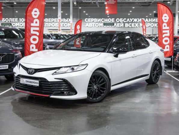 Toyota Camry VIII (XV70) Рестайлинг с пробегом 2021 года, цена 3 199 700 рублей, 126611 км, седан, Автокод Объявления