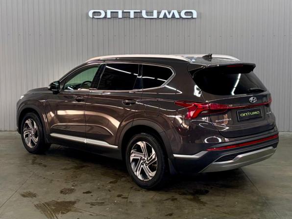 Hyundai Santa Fe IV Рестайлинг с пробегом 2021 года, цена 3 597 000 рублей, 86861 км, внедорожник, Автокод Объявления